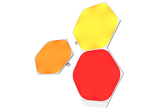 PANNELLI LUMINOSI NANOLEAF SHAPES HEXAGONS 3 AGG.