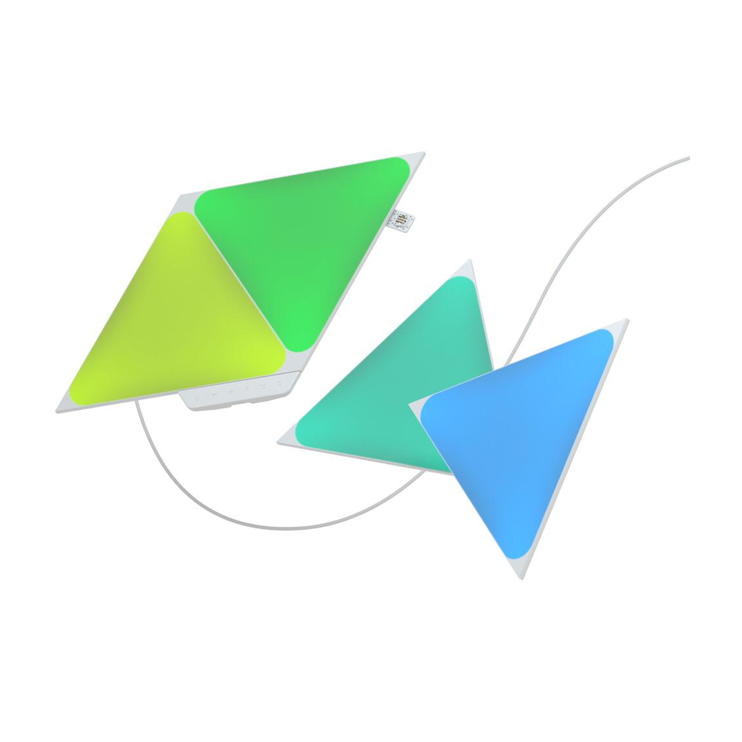 Pannelli Luminosi Nanoleaf Shapes Triangles 4