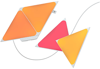 PANNELLI LUMINOSI NANOLEAF SHAPES TRIANGLES 4