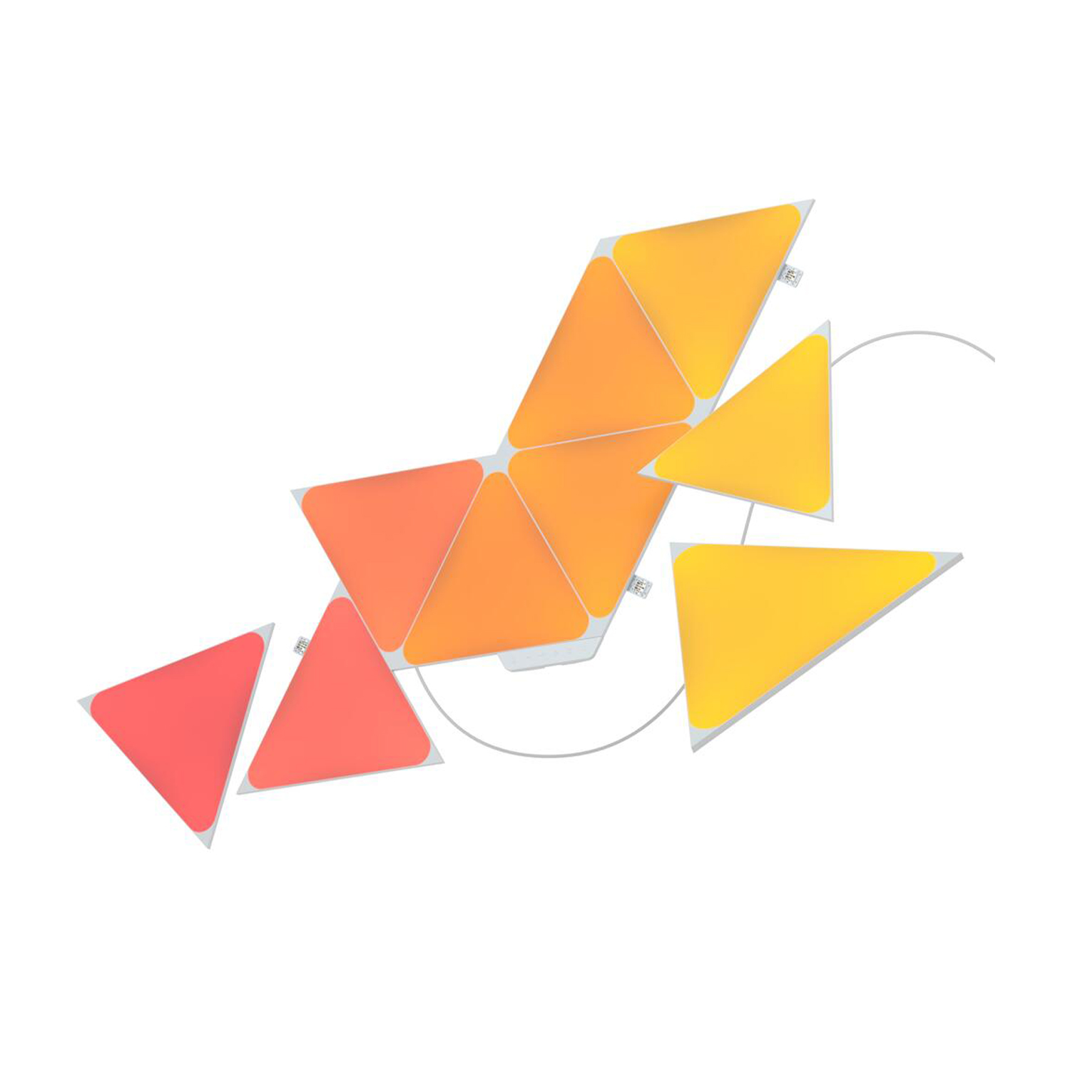 Pannelli Luminosi Nanoleaf Shapes Triangles 9