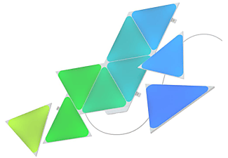 PANNELLI LUMINOSI NANOLEAF SHAPES TRIANGLES 9