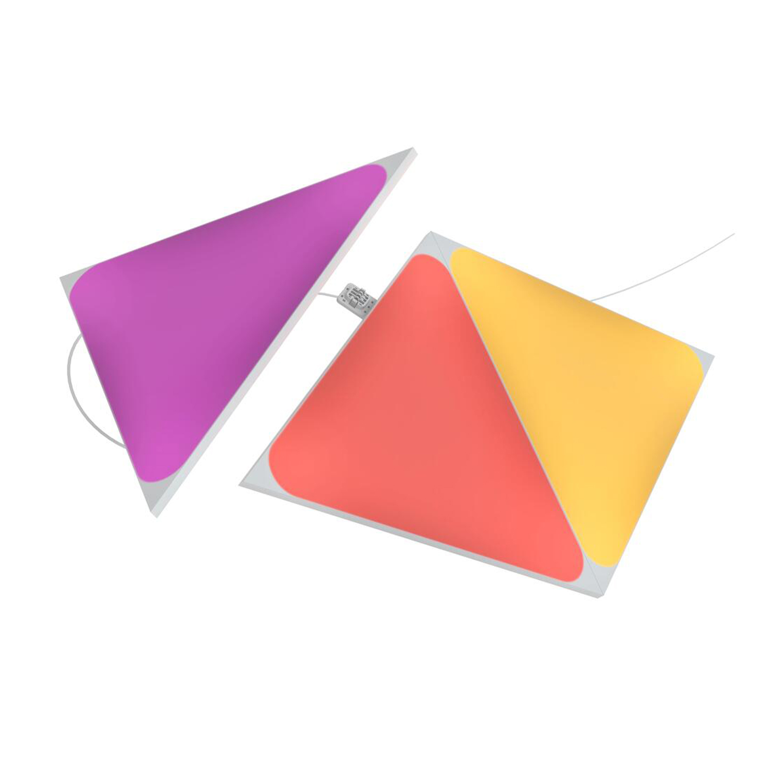 Pannelli Luminosi Nanoleaf Shapes Triangles 3 Agg.