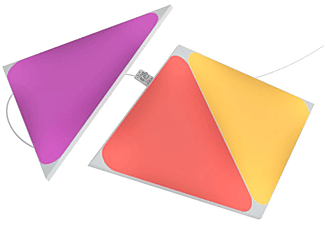 PANNELLI LUMINOSI NANOLEAF SHAPES TRIANGLES 3 AGG.
