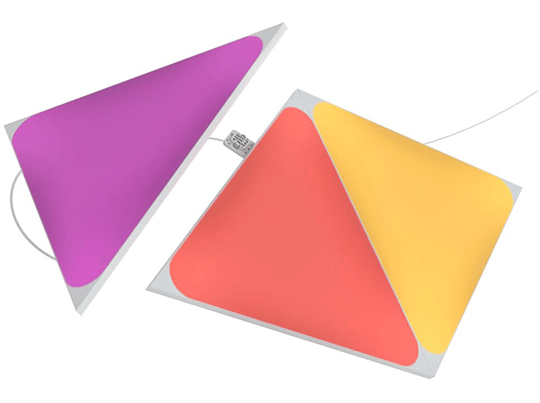Nanoleaf Shapes Triangles 3 Agg.