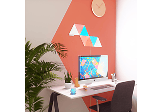 PANNELLI LUMINOSI NANOLEAF SHAPES TRIANGLES 3 AGG.