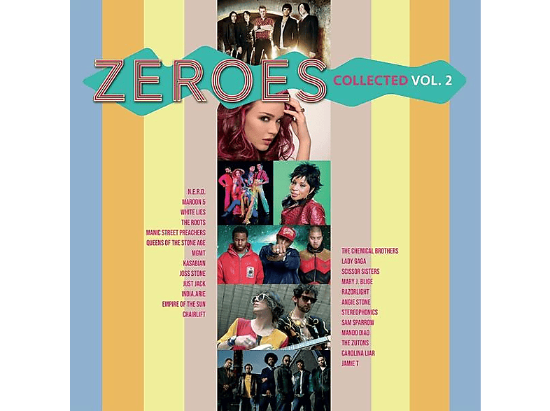 VARIOUS - Zeroes Collected Vol.2  - (Vinyl)