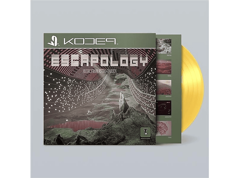 Kode 9 | Escapology - (Vinyl) | SATURN