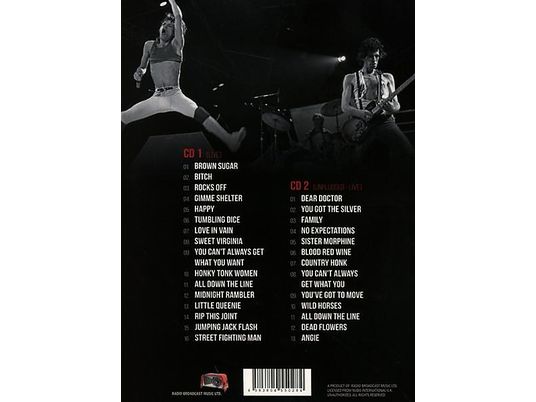 The Rolling Stones - 100% Rock'n'Roll (2-CD)-Radio Broadcasts  - (CD)