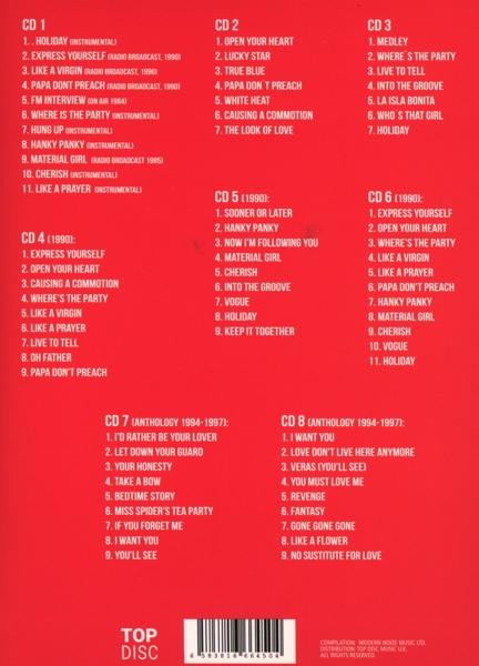 Madonna - The Best Days  / Broadcasts And Tributes  - (CD)