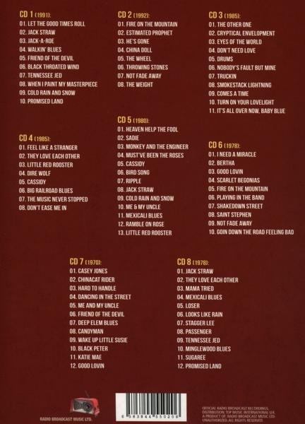 Grateful Dead - Radio Broadcast  - (CD)