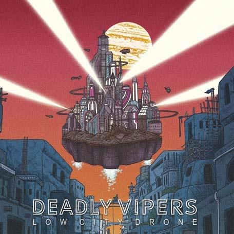 Deadly Vipers - Drone Low - (CD) City