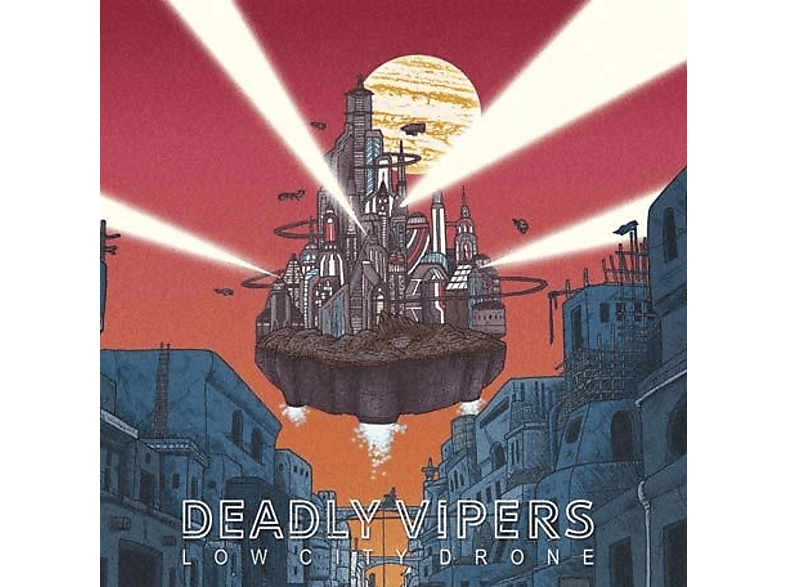 Deadly Vipers - Drone Low - (CD) City