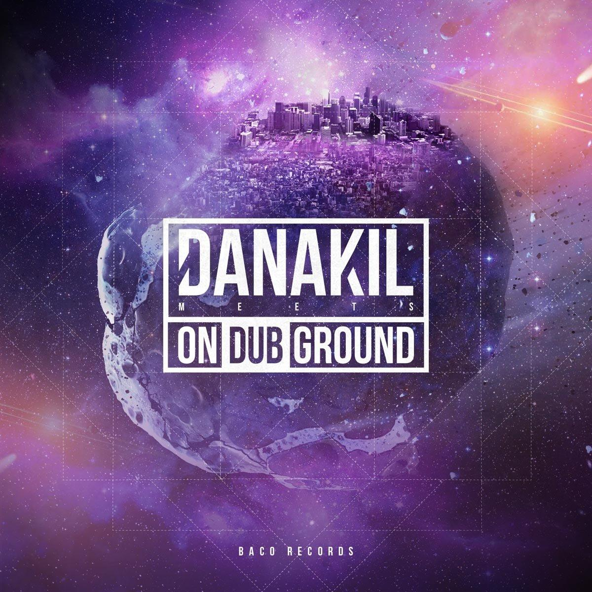 Danakil, Ondubground - Danakil Meets OnDubGround  - (Vinyl)