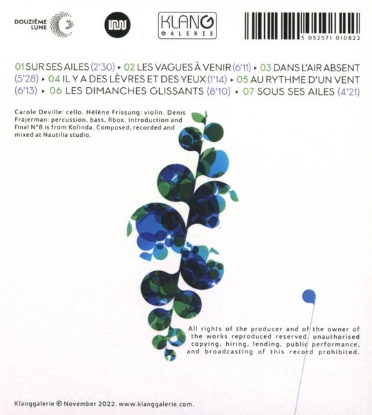 Denis Frajerman - Tiphaine  - (CD)