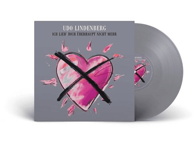 Udo Lindenberg Ich Lieb' Dich Überhaupt Nicht Mehr (Ltd.10" Grau