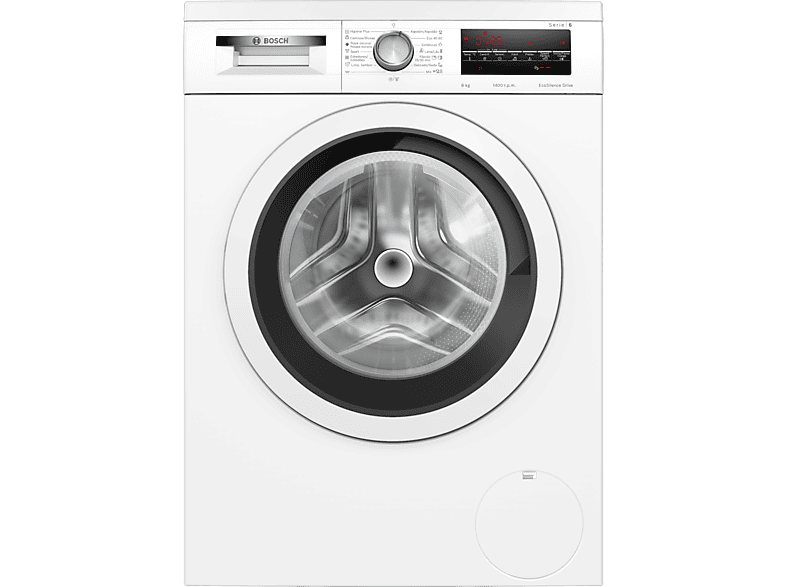 Lavadora Bosch WGG14401EP Blanca, 9kg - 1400rpm