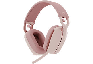 LOGITECH Zone Vibe 100 Mikrofonlu Kablosuz Bluetooth Kulak Üstü Kulaklık - Pembe