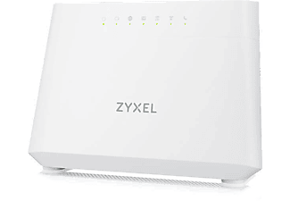 ZYXEL DX3301-T0 AX1800 VDSL2 Gigabit  5 Port Modem Router Beyaz