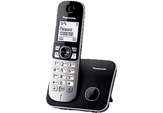 PANASONIC KX-TG6811TRB Telsiz Telefon Siyah Gri_1