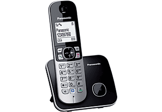 PANASONIC KX-TG6811TRB Telsiz Telefon Siyah Gri_0