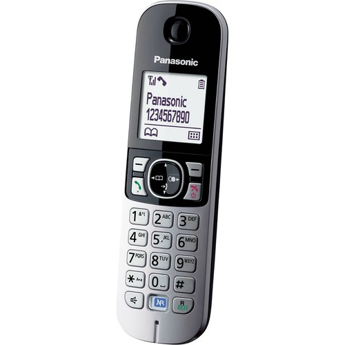 PANASONIC KX-TG6811TRB Telsiz Telefon Siyah Gri Fiyat & Özellik