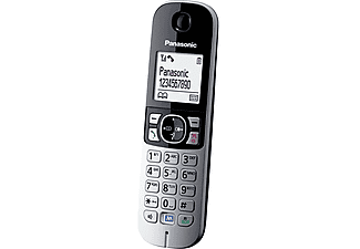 PANASONIC KX-TG6811TRB Telsiz Telefon Siyah Gri_2