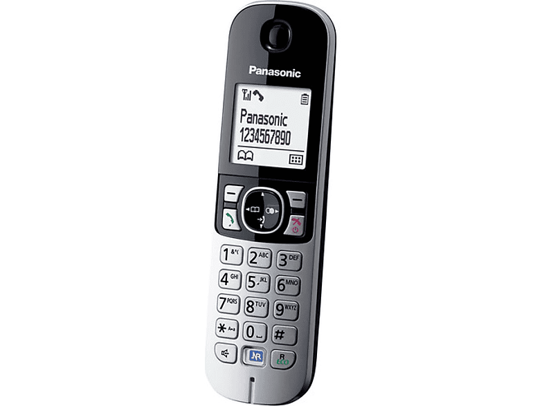 PANASONIC KX-TG6811TRB Telsiz Telefon Siyah Gri_2