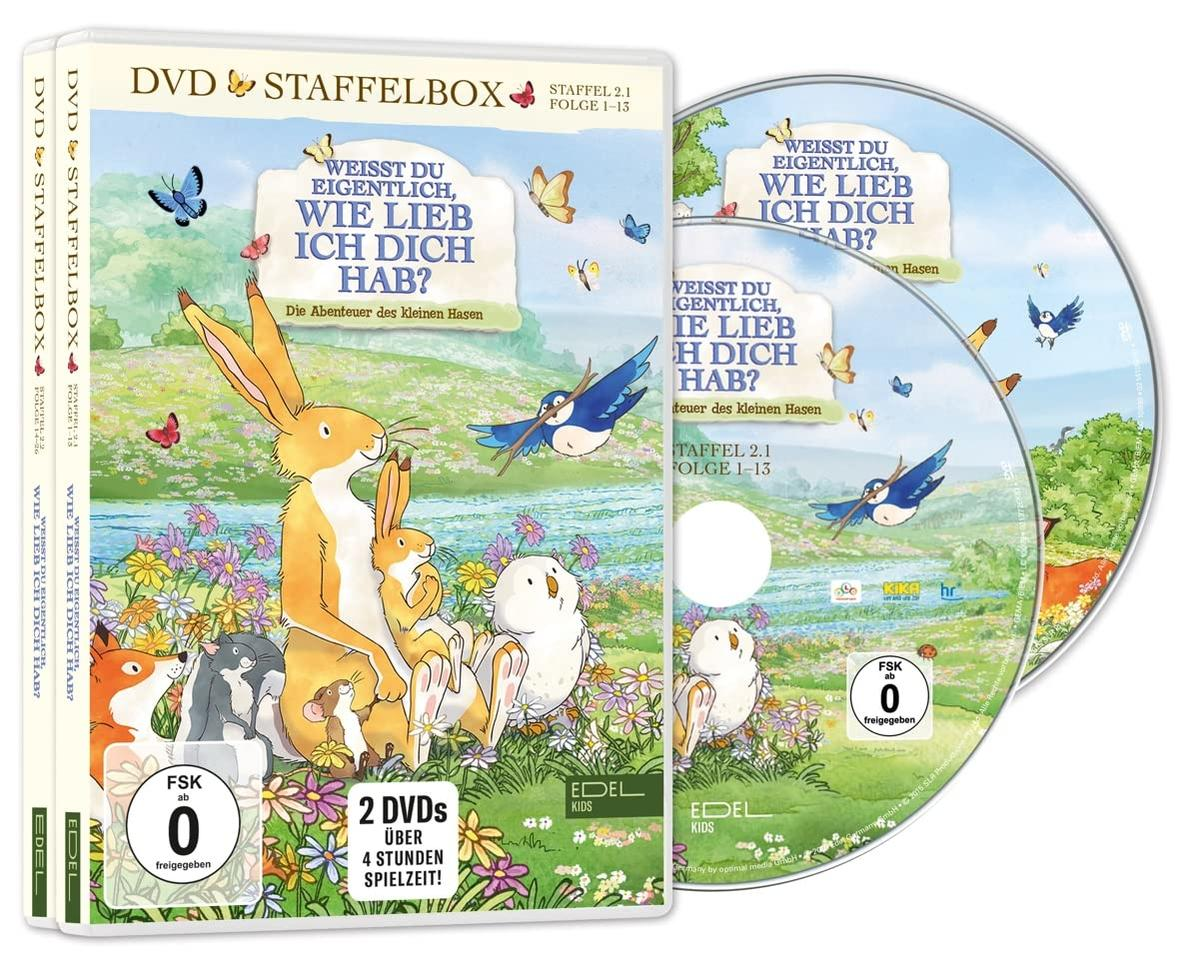 Weisst du eigentlich, wie lieb ich dich hab?: Staffelbox 2.1 + 2.2 DVD
