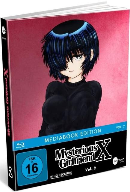 Mysterious X Vol.2 Girlfriend Blu-ray
