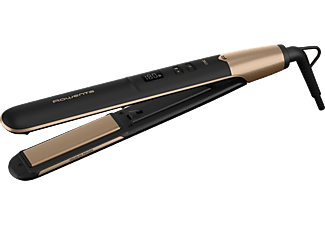 ROWENTA SF4630 Express Shine Saç Düzleştirici - Argan Yağı İnfüzörü Siyah