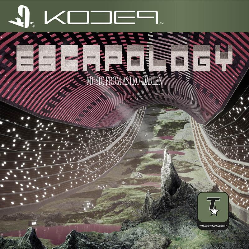 Kode 9 - Escapology  - (Vinyl)