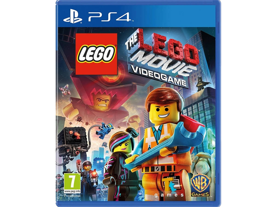 PS4 The LEGO: Movie Videogame