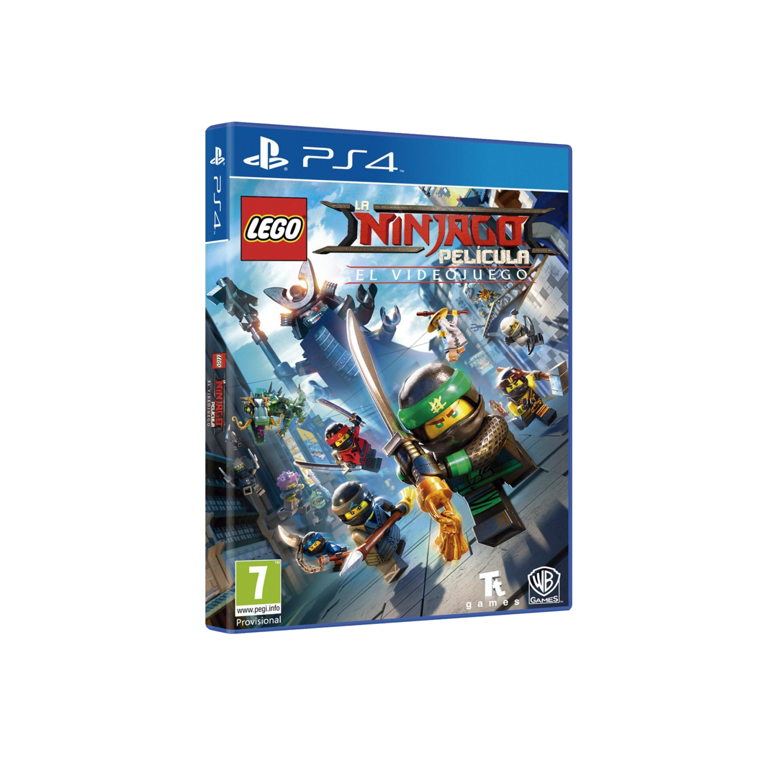 PS4 Lego Ninjago