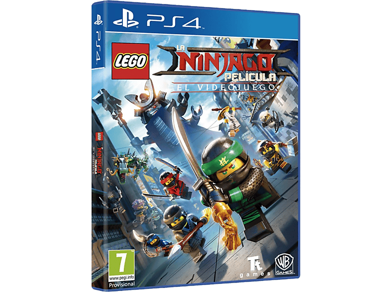PS4 Lego Ninjago