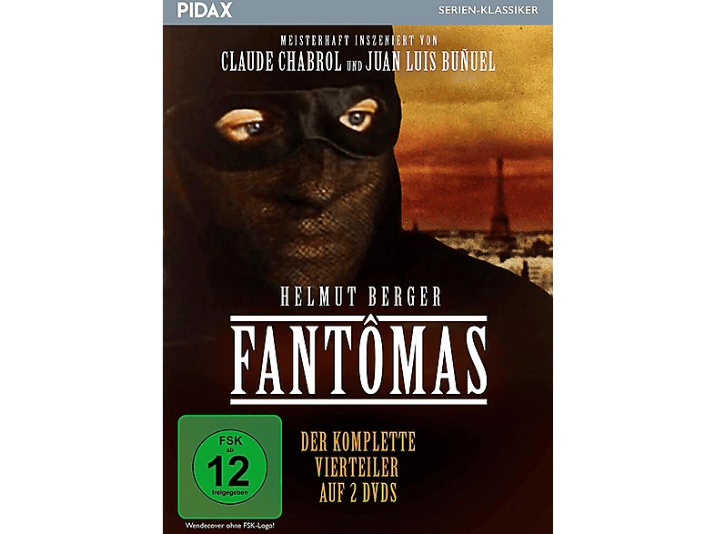 Fantomas Dvd Auf Dvd Online Kaufen Saturn