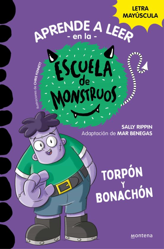 Aprender a leer en la escuela de monstruos 9 torpon y bonach - Sally Rippin