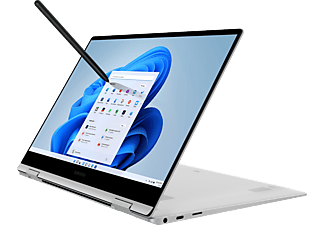 SAMSUNG Convertible Galaxy Book2 Pro 360 13" Intel Core i7-1260P Silver (NP930QED-KB1BE)
