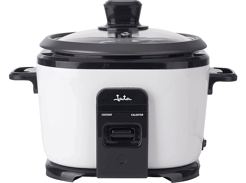Jata Arrocera Eléctrica - Ar394, 1 L, 400 W, 2 Funciones, Blanco