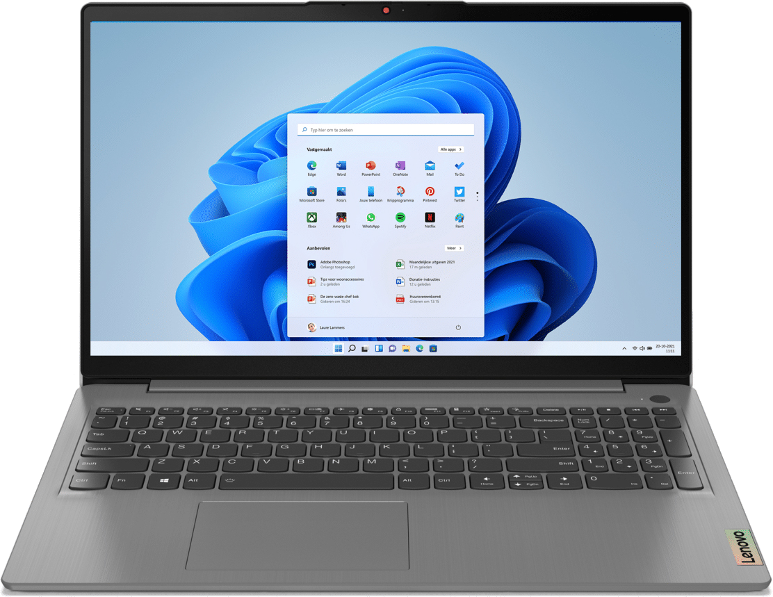 LENOVO PC portable IdeaPad 3 17ALC6 AMD Ryzen 5 5500U (82KV00D0MB)