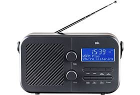 HAMA DR36SBT DAB-Radio, DAB+, Bluetooth, Weiß | MediaMarkt