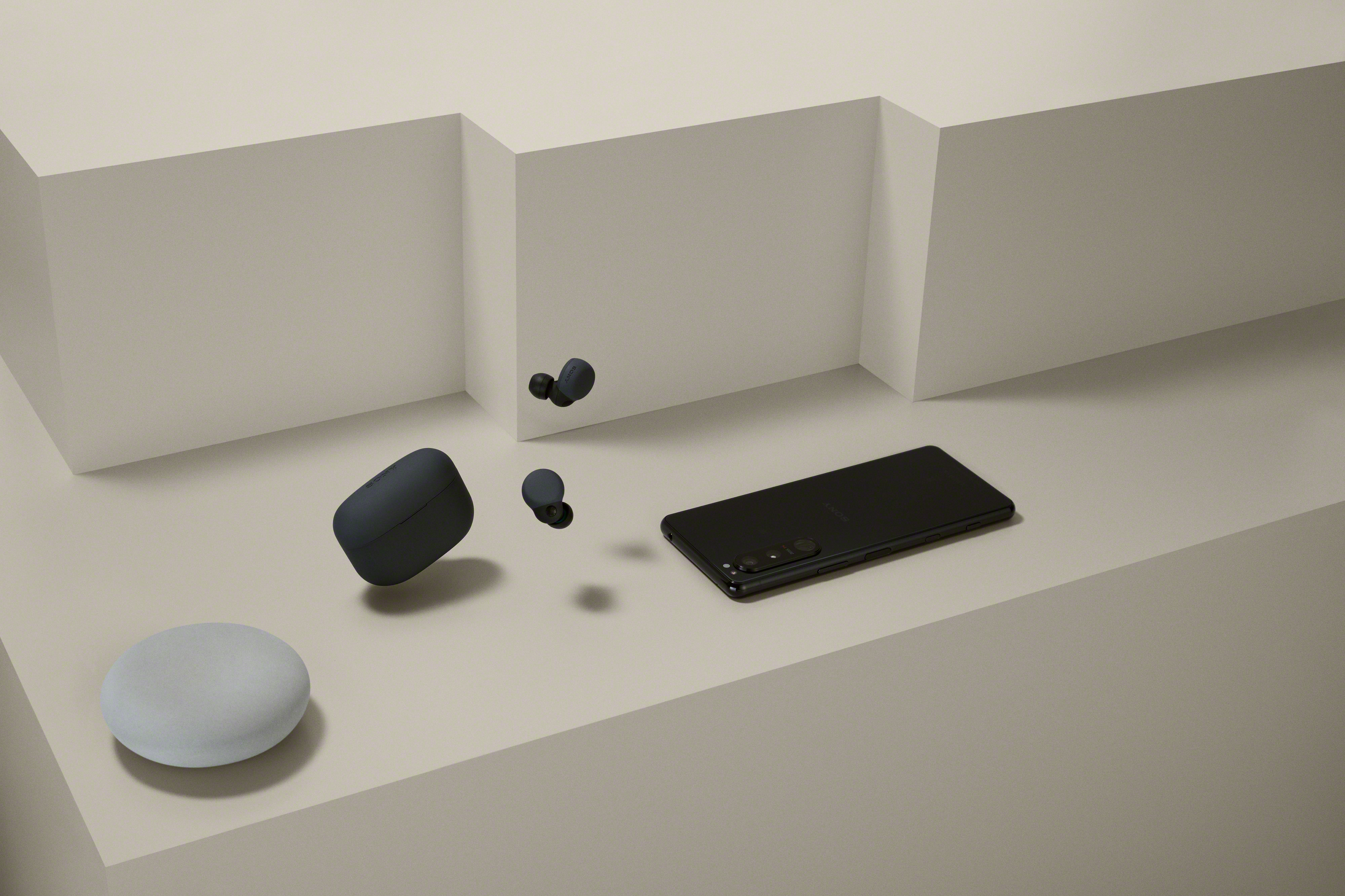 SONY LinkBuds S, In-ear Noise Cancelling True Wireless Kopfhörer