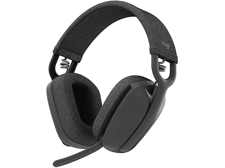 Logitech Zone Vibe 100 Cuffie, grigio