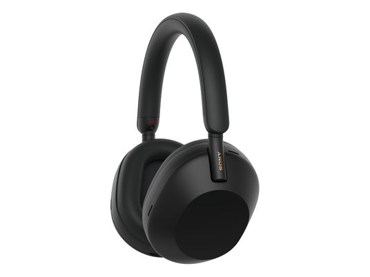 SONY WH-1000XM5 - Bluetooth Noise Cancelling-Kopfhörer (Over-ear, Schwarz)