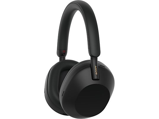 SONY WH-1000XM5 - Bluetooth Noise Cancelling-Kopfhörer (Over-ear, Schwarz)