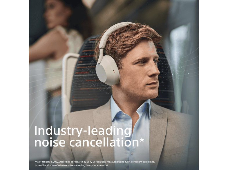 Cancelling-Kopfhörer Noise SONY | MediaMarkt Bluetooth WH-1000XM5 kaufen