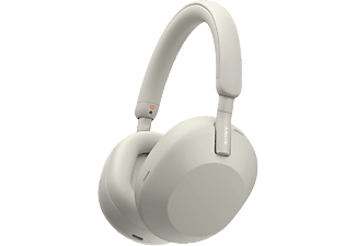 SONY WH-1000XM5 - Bluetooth Kopfhörer (Over-ear, Silber)
