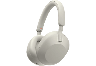 SONY WH-1000XM5 - Cuffie Bluetooth Noise Cancelling (Over-ear, Argento)