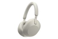 SONY WH-1000XM5 - Cuffie Bluetooth Noise Cancelling (Over-ear, Argento)