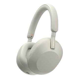 SONY WH-1000XM5 - Cuffie Bluetooth Noise Cancelling (Over-ear, Argento)