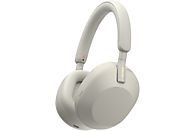 SONY WH-1000XM5 - Bluetooth Noise Cancelling-Kopfhörer (Over-ear, Silber)